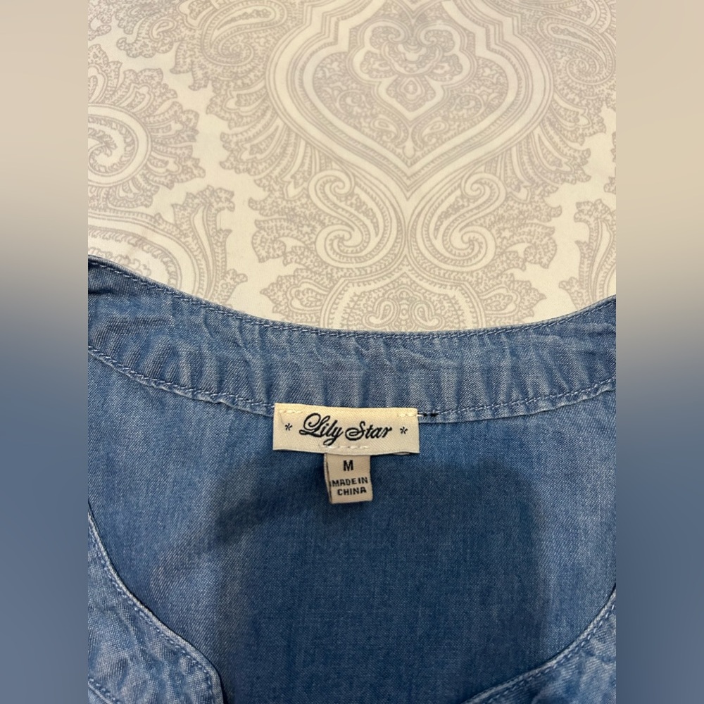 Denim dress, size M - Picture 4 of 5